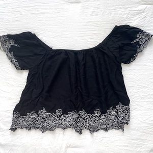 Off the Shoulder Top
